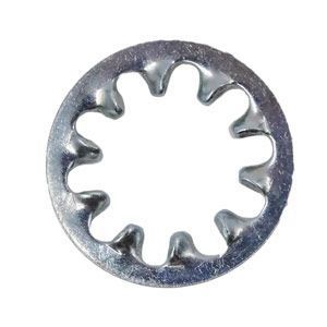 Internal Tooth Lock Washer Steel PlatedInternal Tooth Lock Washer, Plated