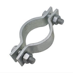 Figure G216 Heavy Pipe Clamp Hot Dipped GalvanizedFig G216 Heavy Pipe Clamp, Galvanized