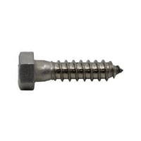 Thumbnail of Stainless Steel Lag Screw1/2-6 X 2 Stainless Steel Lag Screw