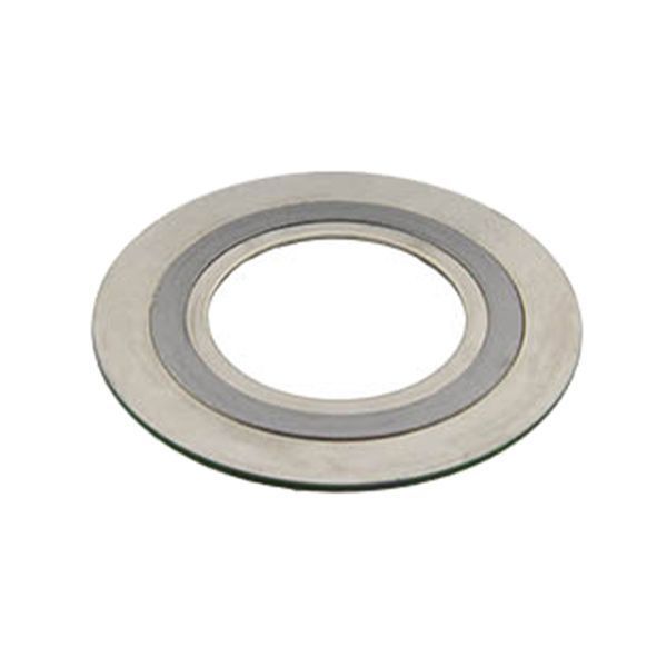 Spiral Wound Gasker 316 Stainless Steel Inner Ring 316 Stainless Steel Outer Ring 316 Stainless Steel Centering Ring #600 Pound316 SS Spiral Wound FG, 316 SS IR, 316 SS OR