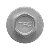 Thumbnail of Hex Washer Head Self Drilling Tek 5 Long Life Coated12-24 X 1 1/4 Hex Washer Head #5 Tek, Coated