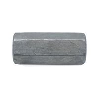 Thumbnail of Hex Coupling Nut Carbon Steel Hot Dipped Galvanized3/4-10 Grade 2 Hex Coupling Nut, Galvanized