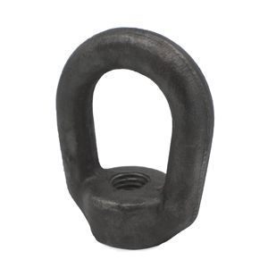 Figure B290 Weldless Eye Nut Plain BlackFig B290/B290L Weldless Eye Nut