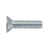 Thumbnail of Phillips Flat Head Machine Screw Plated#10-32 X 1 1/4 Phillips Flat Head Machine Screw, Plated