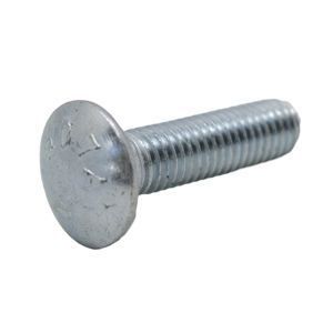 Carriage Bolt PlatedCarriage Bolt, Plated
