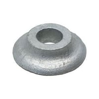 Thumbnail of Ogee Washers Hot Dipped Galavanized5/8 Ogee Washer, Galvanized