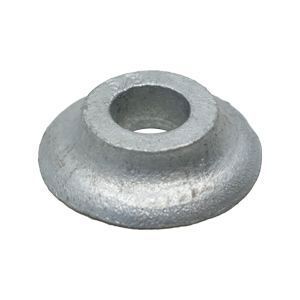 Ogee Washers Hot Dipped Galavanized5/8 Ogee Washer, Galvanized