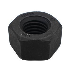 A194 2HM Heav Hex Nut Black Oxide2HM Heavy Hex Nut
