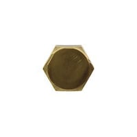 Thumbnail of Brass Finished Hex Cap Screw1/2-13 X 1 1/4 Brass Hex Cap Screw