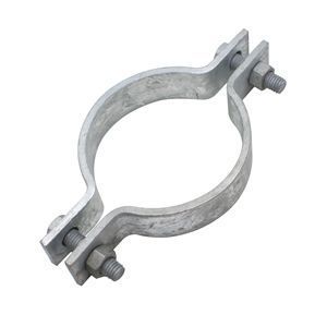 Figure G212 Medium Pipe Clamp Hot Dipped GalvanizedFig G212 Medium Pipe Clamp, Galvanized