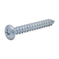 Thumbnail of Phillips Pan Head Self Tapping Screw Type A PlatedPhillips Pan Head Self Tapping Screw, Plated