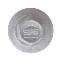 Thumbnail of Hex Washer Head Self Drilling Tek Long Life Coated With Neoprene Washer14 X 1 1/4 Hex Head #3 Tek With Washer, Coated