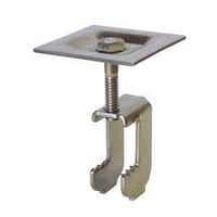 Thumbnail of Stainless Steel YSSGG G-Clip Grating ClipYSSGG 1 1/2" SQ Top G-Clips