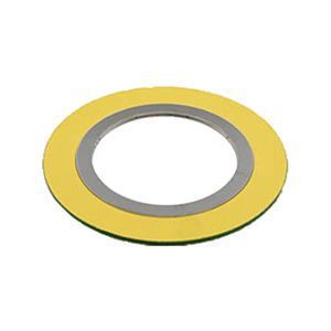 Spiral Wound Gasker 316 Stainless Steel Outer Ring Carbon Steel Centering Ring #900 Pound3/4 900#/1500# Spiral Wound Gasket 316 Stainless Steel Winding, Flexible Graphite Filler, Carbon Steel Outer Ring
