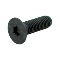 Thumbnail of 12.9 Alloy Steel-Flat-Socket Cap Screw 01M10-1.50 X 60MM DIN 7991 Class 12.9 Flat Socket Cap Screw Alloy Black