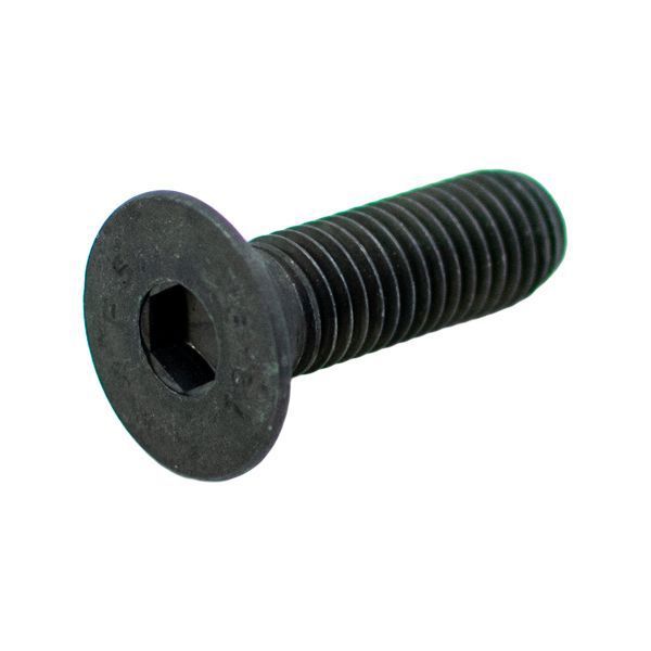 12.9 Alloy Steel-Flat-Socket Cap Screw 01M10-1.50 X 60MM DIN 7991 Class 12.9 Flat Socket Cap Screw Alloy Black