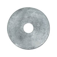 Thumbnail of Carbon Steel Dock Washer GalvRound Plate Washer, Galvanized
