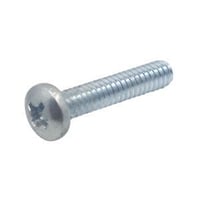 Thumbnail of Phillips Pan Head Machine Screw PlatedPhillips Pan Head Machine Screw, Plated