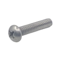 Thumbnail of Stainless Steel Phillips Round Head Machine ScrewSS Phillips Round Head Machine Screw