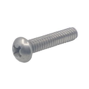 Stainless Steel Phillips Round Head Machine ScrewSS Phillips Round Head Machine Screw