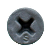 Thumbnail of PHILLIPS Bugle Head-Deck Screw Black 03#6 X 1 1/4 Phillips Bugle Head Drywall Screw, Coated