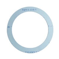 Thumbnail of Teadit 1081 Blue Nitrile Rubber (NBR) Sheet Ring GasketTeadit 1081 Ring Gasket