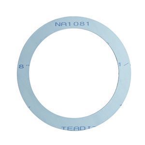 Teadit 1081 Blue Nitrile Rubber (NBR) Sheet Ring GasketTeadit 1081 Ring Gasket