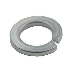 Split Helical Lock Washer PlatedSplit Lock Washer, Plated