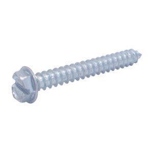 Hex Head Self Tapping Screw Type A PlatedHex Head Self Tapping Screw, Plated