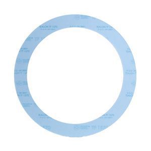 Teadit Tealon TF1570 Reustructured PTFE with Glass Spheres Full Face GasketRing Gaskets