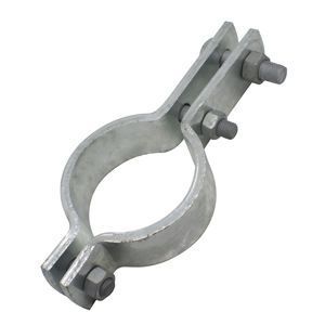 Figure G295 Three Bolt Pipe Clamp Hot Dipped GalvanizedPipe Clamps