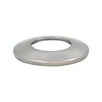 Thumbnail of 301 Stainless Steel Belleville1/2'' Light Belleville Washer 8L40301, 301 SS