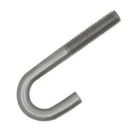 Thumbnail of Stainless Steel J-Bolt1/4-20 X 4 304 Stainless Steel J-Bolt