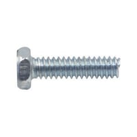 Thumbnail of Hex Head Machine Screw Carbon Steel Plated#10-24 X 1 Hex Trim Head Machine Screw, Plated