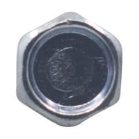 Thumbnail of Hex Head Machine Screw Carbon Steel Plated#10-24 X 1 1/2 Hex Trim Head Machine Screw, Plated