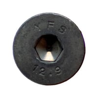 Thumbnail of 12.9 Alloy Steel-Flat-Socket Cap Screw 03M10-1.50 X 60MM DIN 7991 Class 12.9 Flat Socket Cap Screw Alloy Black