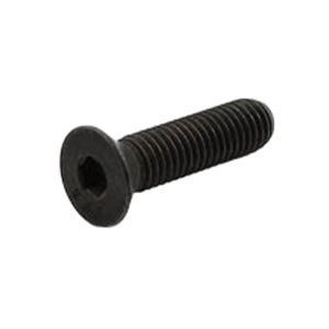 F835 Flat Socket Head Cap Screw Alloy BlackFlat Socket Cap Screw