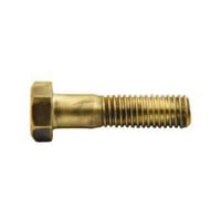 Thumbnail of Brass Finished Hex Cap Screw1/2-13 X 2 Brass Hex Cap Screw