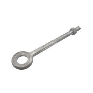 Forged Eye Bolt GalvanizedForged Eye Bolt With Nut, Galvanized