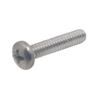 Thumbnail of Stainless Steel Phillips Pan Head Machine ScrewSS Phillips Pan Head Machine Screw