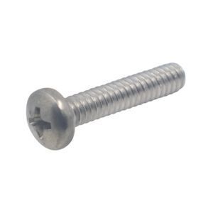 Stainless Steel Phillips Pan Head Machine ScrewSS Phillips Pan Head Machine Screw