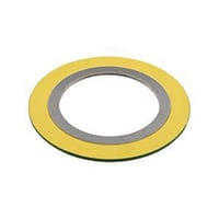 Thumbnail of Spiral Wound Gasker 316 Stainless Steel Outer Ring Carbon Steel Centering Ring #600 Pound2 1/2 300#/400#/600# Spiral Wound Gasket 316 Stainless Steel Winding, Flexible Graphite Filler, Carbon Steel Outer Ring