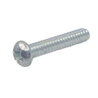 Thumbnail of Phillips Round Head Machine Screw PlatedPhillips Round Head Machine Screw, Plated