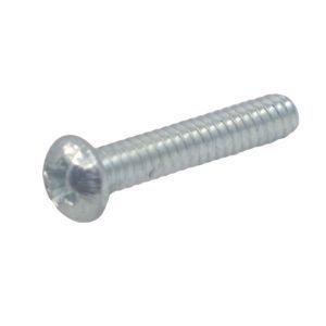 Phillips Round Head Machine Screw PlatedPhillips Round Head Machine Screw, Plated