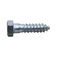 Thumbnail of Lag Screw Plated3/8-7 X 5 1/2 Lag Screw, Plated