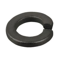 Thumbnail of Split Helical Lock Washer BlackSplit Lock Washer