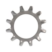 Thumbnail of Stainless Steel External Tooth Lock WasherSS External Tooth Lock Washer