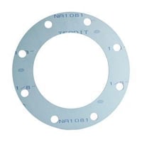 Thumbnail of Teadit 1081 Blue Nitrile Rubber (NBR) Sheet Full Face GasketTeadit 1081 Full Face Gasket