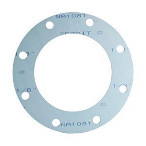 Teadit 1081 Blue Nitrile Rubber (NBR) Sheet Full Face GasketTeadit 1081 Full Face Gasket