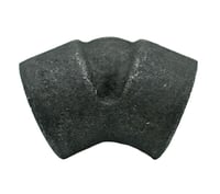 Thumbnail of 45 Degree Socket-Weld-Pipe Elbow Steel 021/2'' 6M A105 Forged Socket Weld 45 Degree Elbow